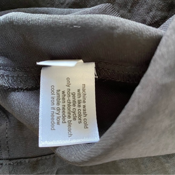 Lane Bryant Lace Pullover Long Sleeve with Front Tie Blouse Top, Size 14 - Picture 12 of 12